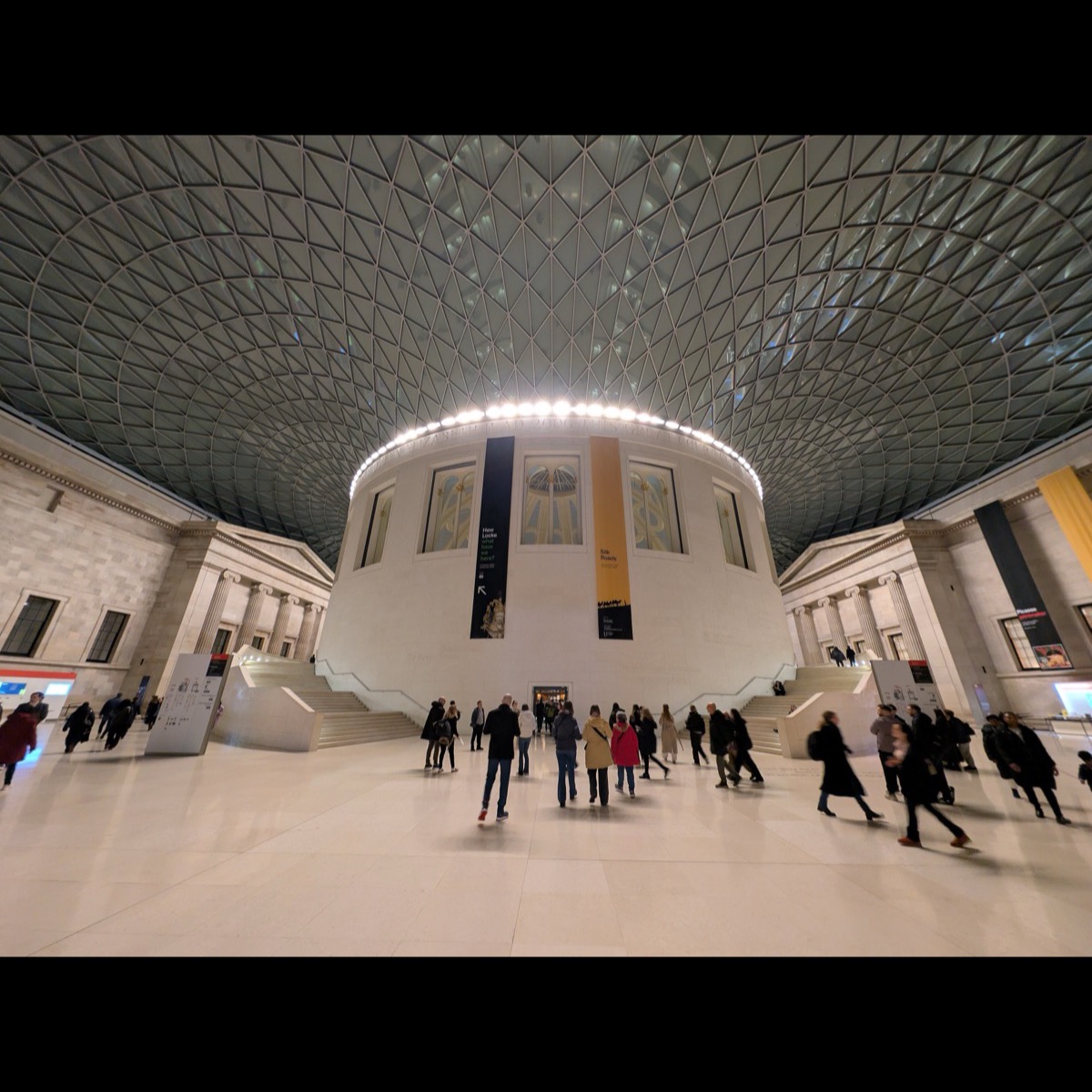 大英博物馆 Great Court 大中庭