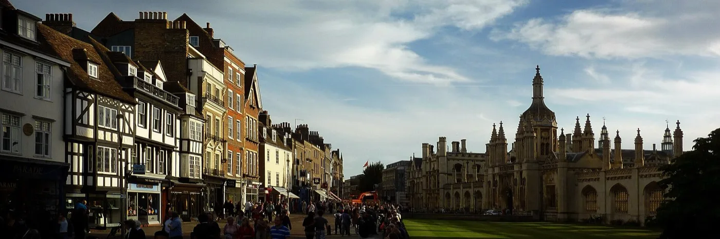 King's Parade 街景全景