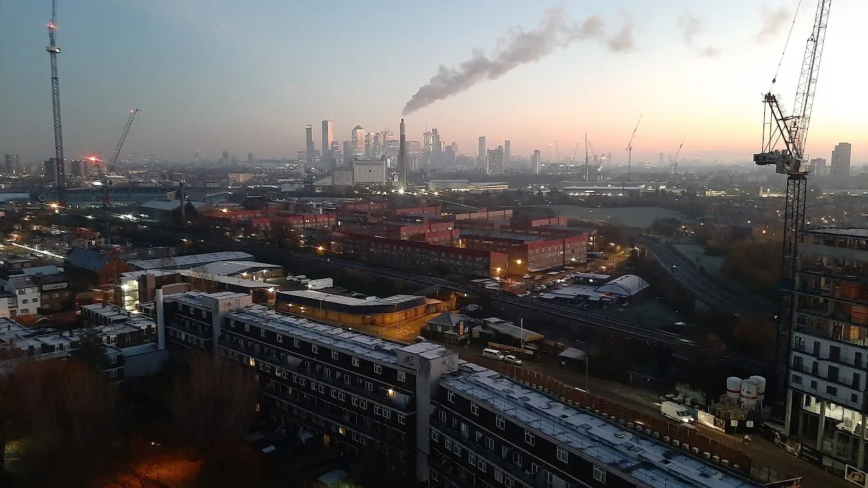 Canary Wharf 商务区