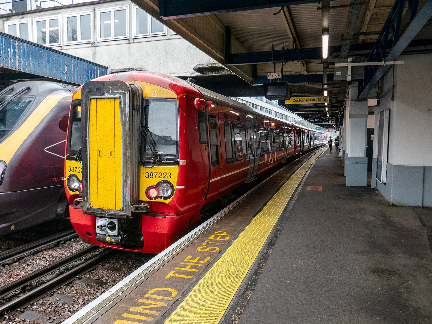 A Gatwick Express train