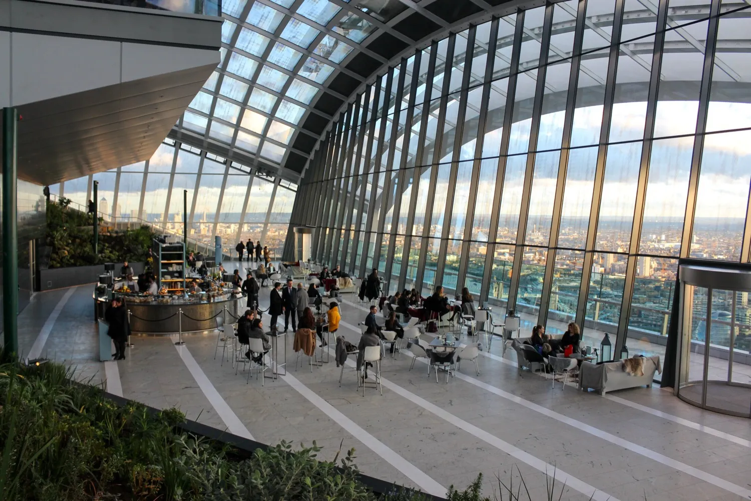 Sky Garden 室内花园