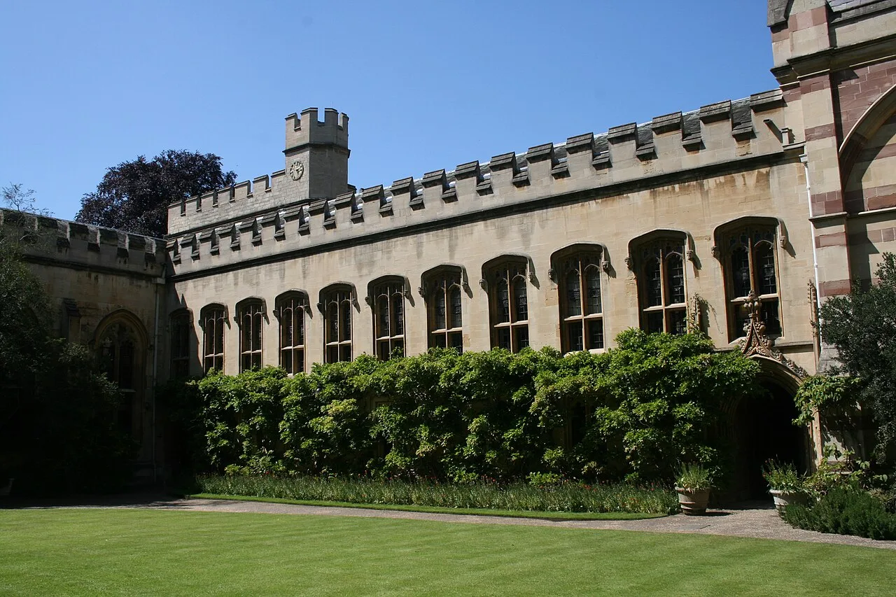 Balliol College 的 Front Quad