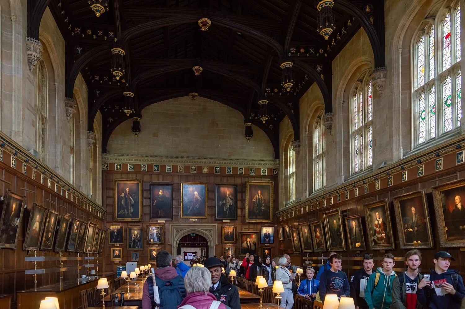 Christ Church 的 Great Hall