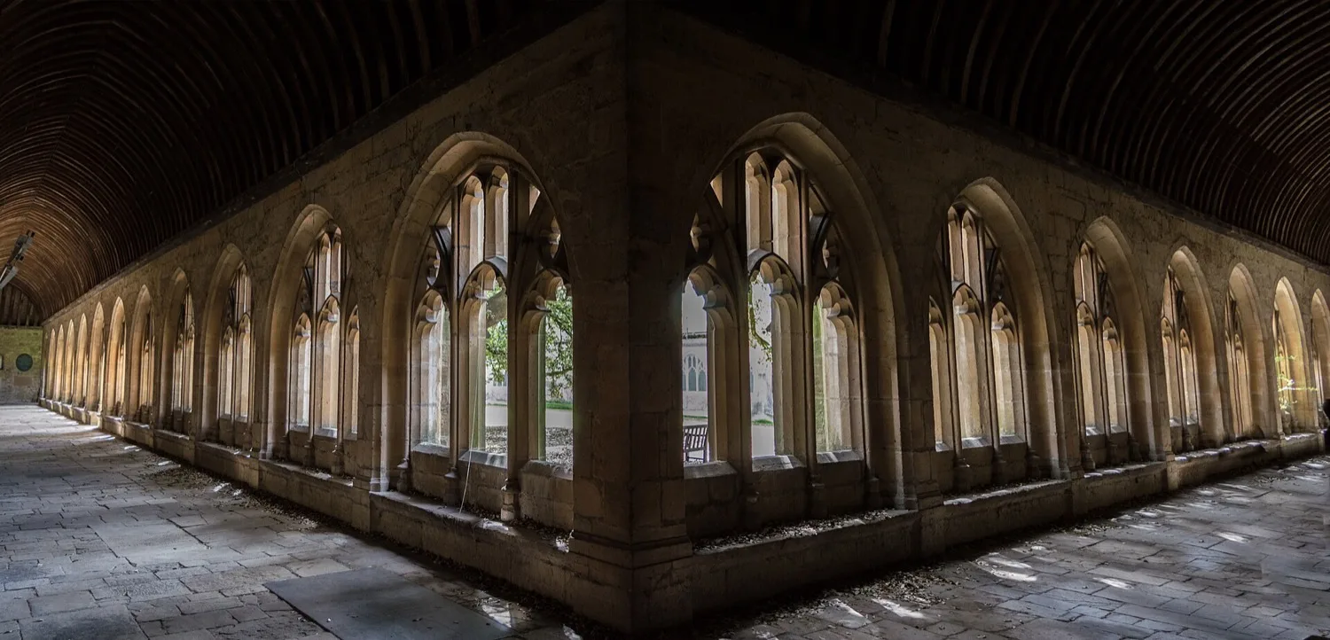 New College 的 Cloisters