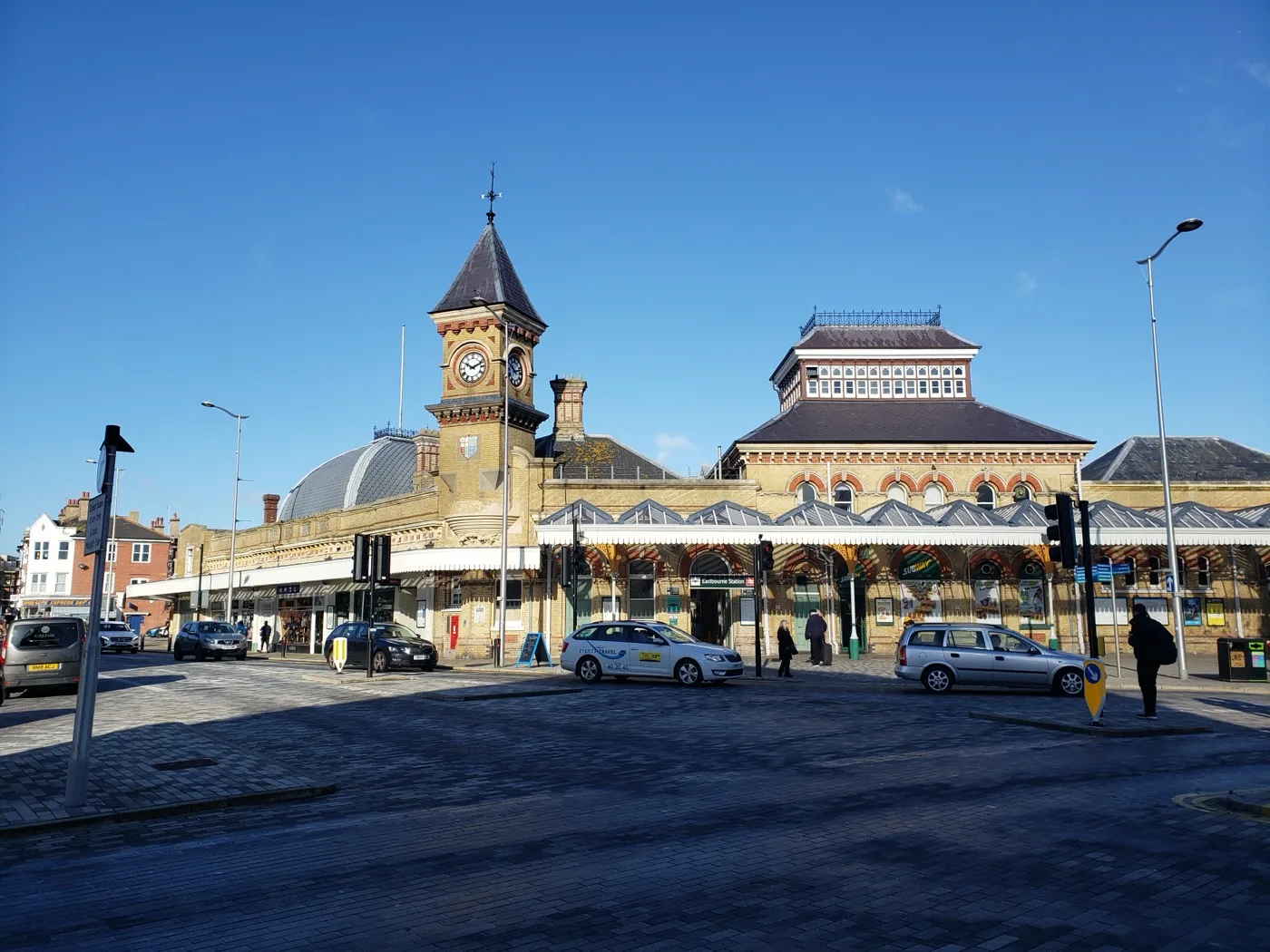 Eastbourne railway station