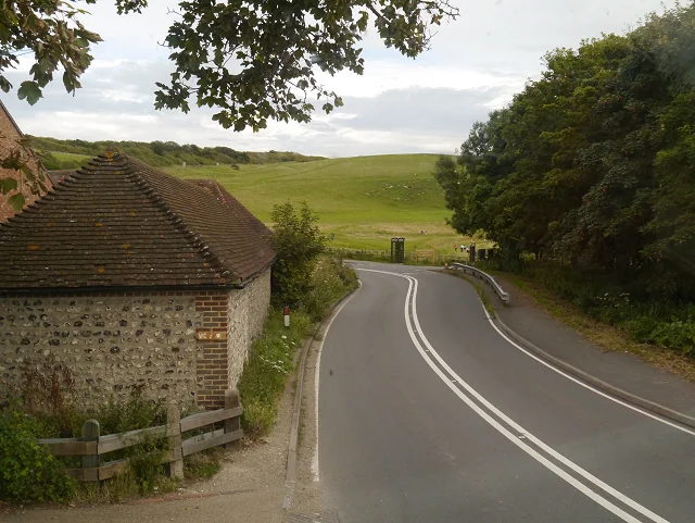 The Seven Sisters Country Park visitor centre at Exceat